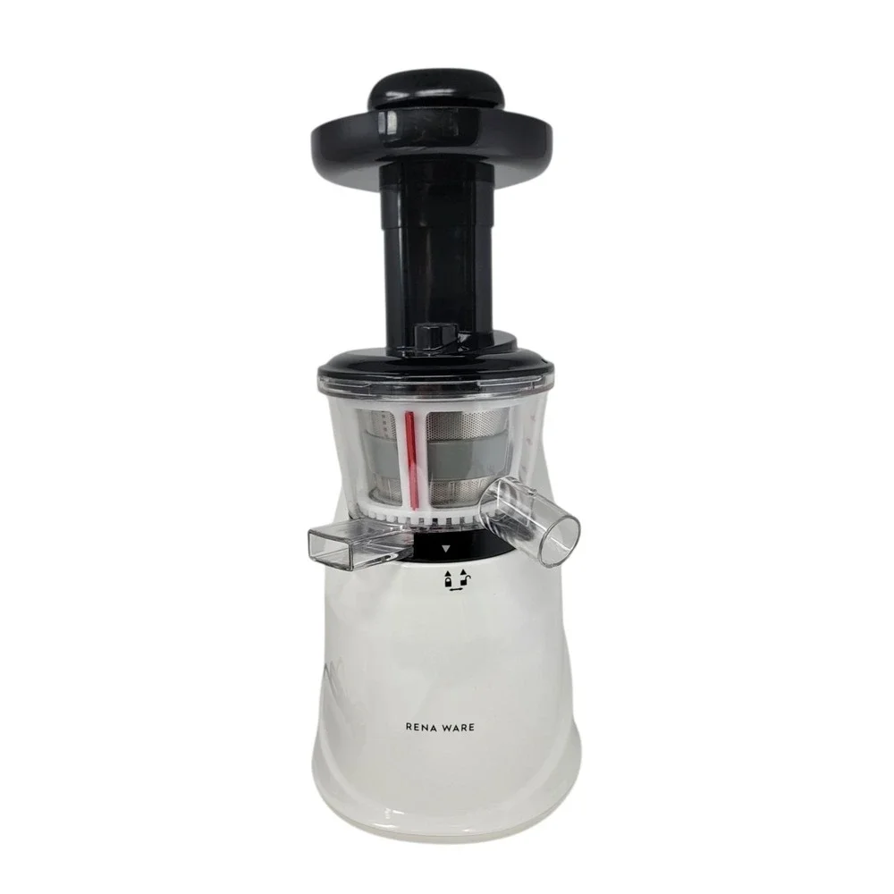 Rena Ware Nutrex Press Juicer 3500 Cold Press Masticating‎ Juicer Complete Kit